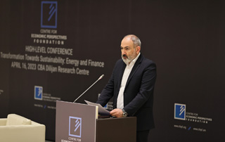 Le Premier ministre  a participé à l'ouverture de la conférence de haut niveau intitulée "Transformation vers la durabilité: Énergie et Finances" 