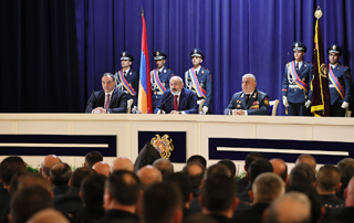 For us, the development of the Police is a matter of state development. The Prime Minister congratulated the policemen on their professional holiday