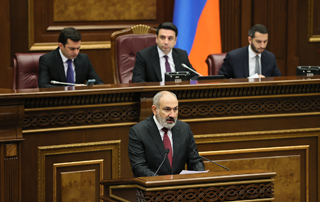 Discours du Premier ministre Nikol Pashinyan à l'Assemblée nationale lors de la présentation du rapport sur le processus de mise en œuvre et les résultats du plan d'action gouvernemental 2021-2026 pour l'année 2022 