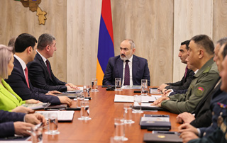 The Prime Minister presented with the performance report 2022 of Armavir regional administration