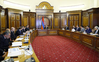 Обсуждено исполнение государственного бюджета Республики Армения за первый квартал 2023 год