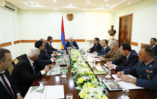 Performance report 2022 of Tavush regional administration presented to the Prime Minister