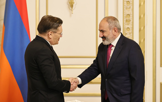 The Prime Minister received the Director General of Rosatom Corporation
