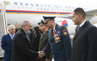 Le Premier ministre est arrivé à Moscou pour une visite de travail