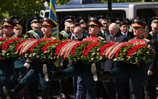 Премьер-министр Пашинян в Москве присутствовал на военном параде в ознаменование Победы в Великой Отечественной войне 