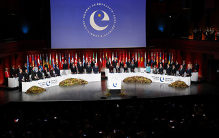 Le Premier ministre Pashinyan a assisté à la cérémonie d'ouverture du 4ème
Sommet du Conseil de l'Europe
