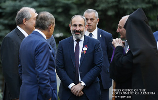 Համոզված եմ, որ քաղաքական այրերի մոտ կա բավարար կամք, որպեսզի մեր երկիրը դնենք զարգացման անբեկանելի ռելսերի վրա. Նիկոլ Փաշինյան

