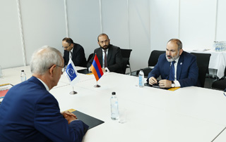 Prime Minister Pashinyan had meetings with the PACE President and the Prime Minister of Luxembourg