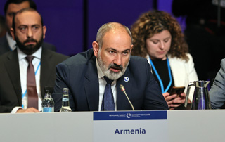 Il est nécessaire d'envoyer une mission internationale d'enquête au Haut-Karabagh et au corridor de Latchine: Discours du Premier ministre au Sommet du Conseil de l'Europe
