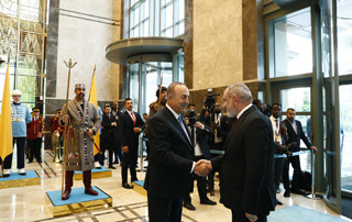 Рабочий визит премьер-министра Никола Пашиняна в Турцию