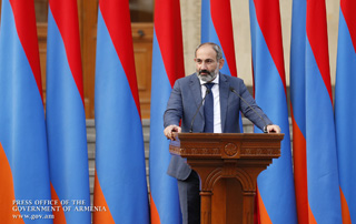 Премьер-министр Никол Пашинян направил поздравительное послание по случаю Дня независимости