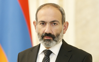 RA Prime Minister Nikol Pashinyan offers condolences to IRI President Hassan Rouhani