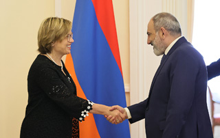 PM Pashinyan receives Executive Director of Europol