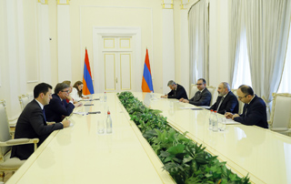 Վարչապետն ընդունել է ԱՄՆ պետքարտուղարության պատվիրակությանը