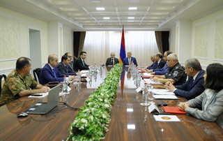 Տեղի  է ունեցել ԱԽ նիստ