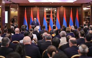 I hope we will together realize the expectation of the citizens of Armenia to have a just state and a just society. The Prime Minister congratulates the employees of the Prosecutor's Office on the occasion of the professional day
