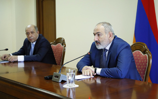 Цель изменений в Службе государственной охраны - дальнейшее укрепление службы на благо Республики Армения и ее безопасности: Никол Пашинян