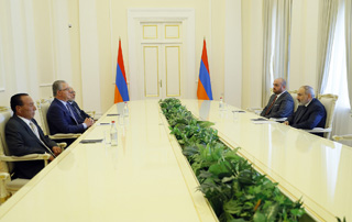 The Prime Minister receives the representatives of the SDHP