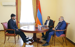 Our task is that you walk normally, study and work. The Prime Minister hosts Aram Arzumanyan, disabled as a result of the 44-day war