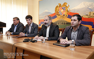 Le Premier ministre Nikol Pashinyan a effectué une visite de travail dans la région d'Ararat