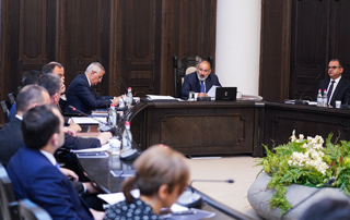 Կառավարությունը շարունակում է իրականացնել հանրապետության ողջ տարածքում  պարեկային ծառայության ներդրմանն ուղղված քայլեր