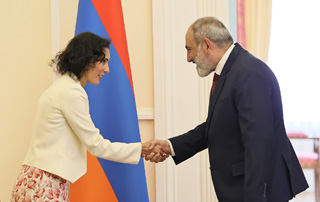 Վարչապետն ընդունել է Բելգիայի ԱԳ նախարարին