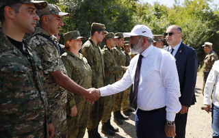 Բանակային խաղերի անցկացմամբ որպես հանրություն և պետություն ևս մեկ անգամ շեշտում ենք ֆիզիկական և հոգեբանական պատրաստության կարևորությունը. վարչապետ