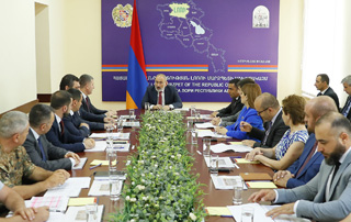 Performance reports 2022 and ongoing programs of Lori regional administration presented to the Prime Minister