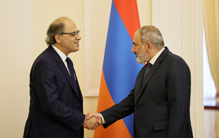 Le Premier ministre a reçu le directeur du département Moyen-Orient et Asie Centrale du Fonds monétaire international (FMI)