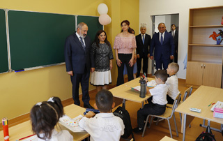 В сфере строительства школ не будет никаких компромиссов относительно качества строительства։ премьер-министр посетил новую школу Катнахпюра