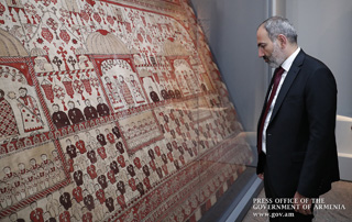 Никол Пашинян посетил выставку “Армения” в Метрополитен-музее в Нью-Йорке