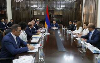 Performance report 2022 and ongoing programs of Shirak regional administration presented to the Prime Minister