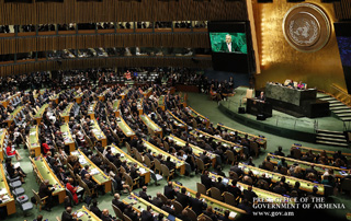 Премьер-министр присутствовал на открытии общих прений 73-й сессии Генеральной ассамблеи ООН