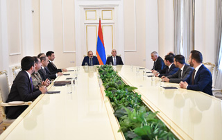 Security Council session takes place 