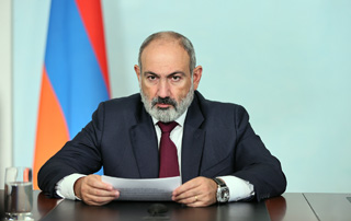 Allocution du Premier ministre Nikol Pashinyan sur l'Indépendance