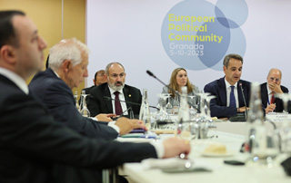 The Prime Minister participates in the meeting of the European Political Community, holds conversations with a number of leaders