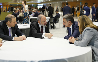 Премьер-министр Пашинян провел встречи с премьер-министрами Греции, Словении, Люксембурга, Ирландии и Норвегии