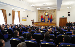 We should be able to solve all problems with adequate reform agenda. the Prime Minister attends the session dedicated to the day of the Investigative Committee 

