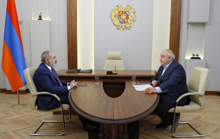 Interview du Premier ministre Nikol Pashinyan à la Télévision publique