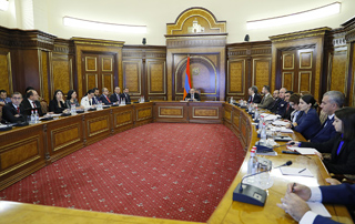 PM Pashinyan chairs the regular session of the Anti-corruption Policy Council 