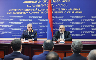 J'espère que nous répondrons vraiment aux attentes légitimes et légales des citoyens de la République d'Arménie concernant le système de lutte contre la corruption: Le Premier ministre

