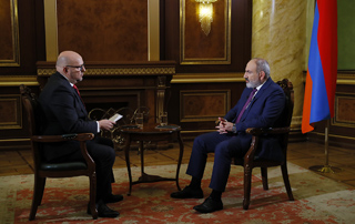 Interview du Premier ministre Nikol Pashinyan au Wall Street Journal