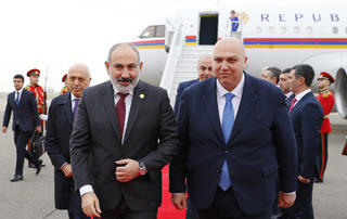 Nikol Pashinyan est arrivé à Tbilissi