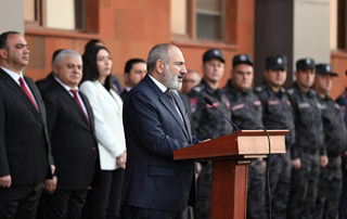 The key goal of police reforms is to give a greater sense of protection to the citizen. The Armavir regional division of the Patrol Service launched