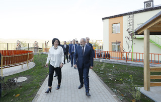 The Prime Minister gets acquainted with the overhaul works of kindergarten No. 10 in Kapan