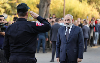 Premier ministre: le but principal des réformes de la Police est de protéger les droits, la dignité et la liberté des citoyens arméniens