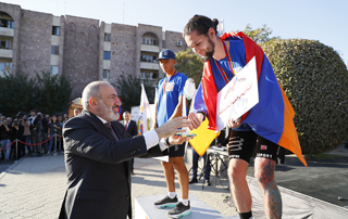 Sometimes we will move forward with great difficulty, but we will not stop our progress, because our goal is a free, strong, sovereign, happy and safe Republic of Armenia. Prime Minister