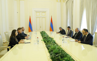 Le Premier ministre a reçu les co-rapporteurs de l’Assemblée parlementaire du Conseil de l’Europe (APCE) sur le suivi des engagements et obligations de l’Arménie