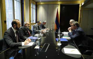 Վարչապետն ընդունել է ԱՄՆ պետքարտուղարի օգնական Ջեյմս Օ-Բրայենին