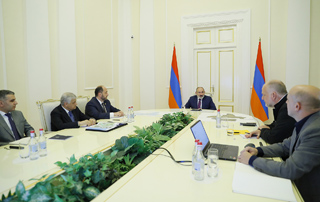 Քննարկվել է Ակադեմիական քաղաքի նախագծման աշխատանքների ընթացքը